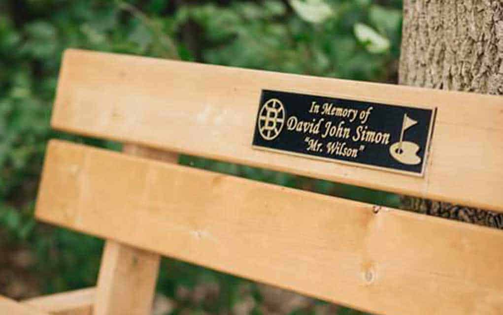 Tracking down a memento swept away by flooding along the Grand River