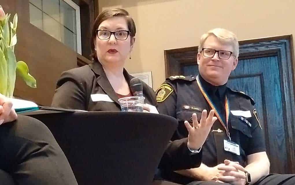 Not exempt from substance abuse issues, but townships see fewer instances