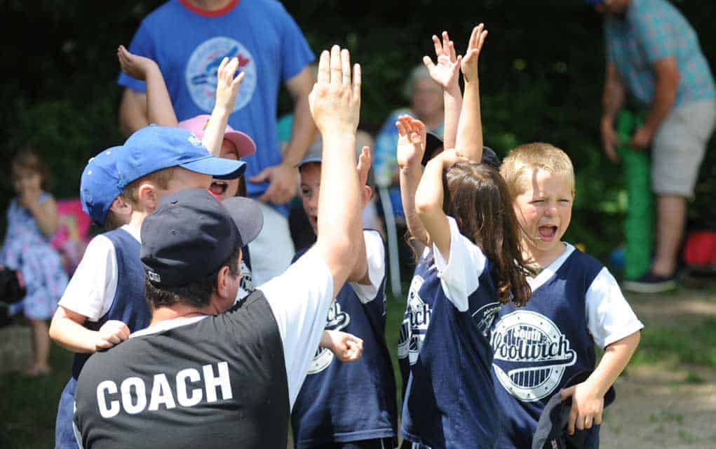 Little league wraps up their season