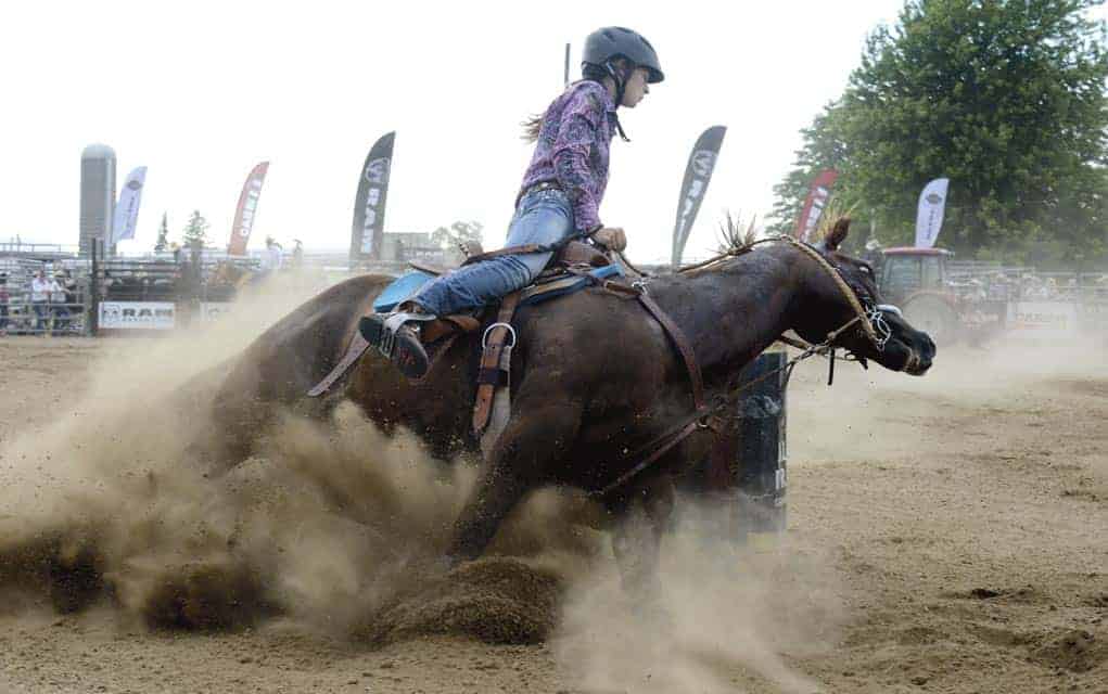 The 2017 Case IH Ultimate Rodeo Tour made a stop at Calhoun Stables in Breslau on July 7