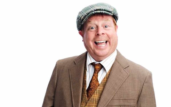 Eddie Glen sets the manic pace in the Drayton Entertainment production of One For The Pot