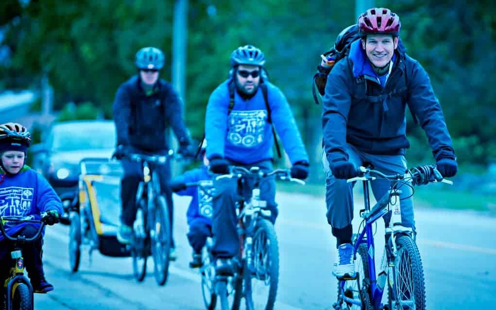 Ride for Refuge sees participants collect money for a variety of causes to help the disempowered