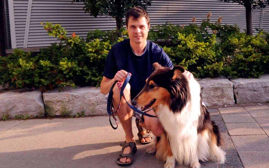 Wellesley man with Asperger’s Syndrome turns to Go Fund Me account for assistance to train service dog