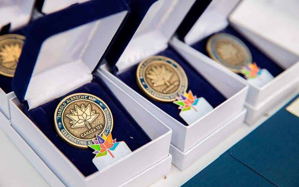 Canada 150 awards recognize the community-minded in the riding