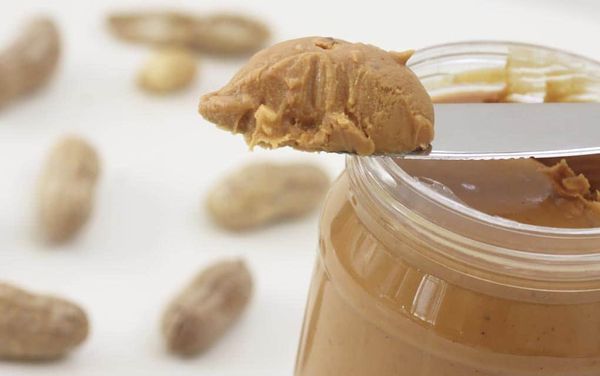 Peanut Butter Mousse Torte