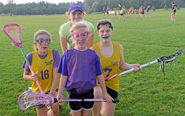 Field lacrosse players from Woolwich township competed in provincials this past weekend at the Oshawa Civic Athletic Complex 