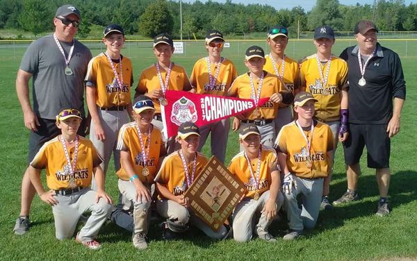 The Twin Centre U14 Wildcats won the Ontario Amateur Softball Association peewee C provincial championship last weekend in St