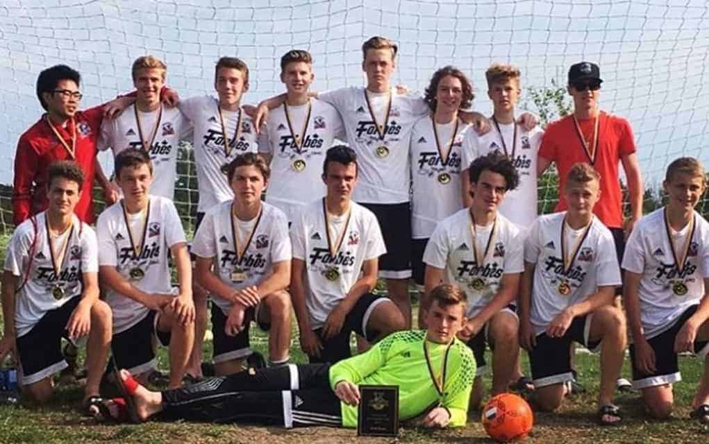 The Woolwich Wolfpack rep. boys’ U16 team won the Kingston Ambassador Cup for the U16 division last weekend in Kingston.