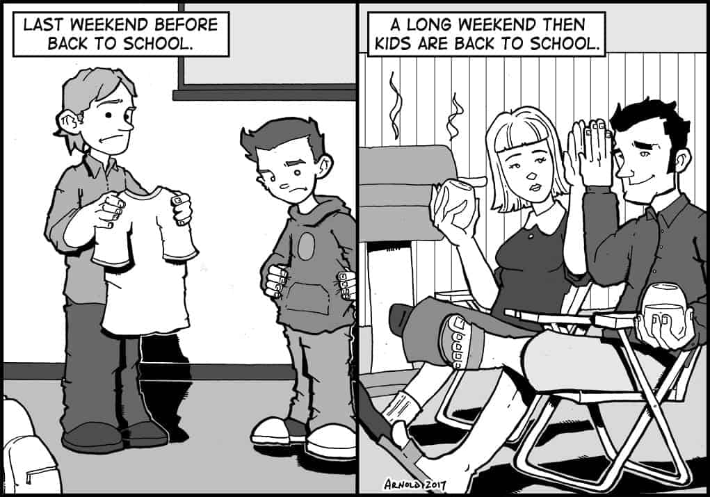 View From Here - August 31, 2017