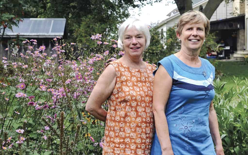Susan Bryant (left) and fellow committee member Igna Rinne will be taking part in a public meeting Monday seeking input about