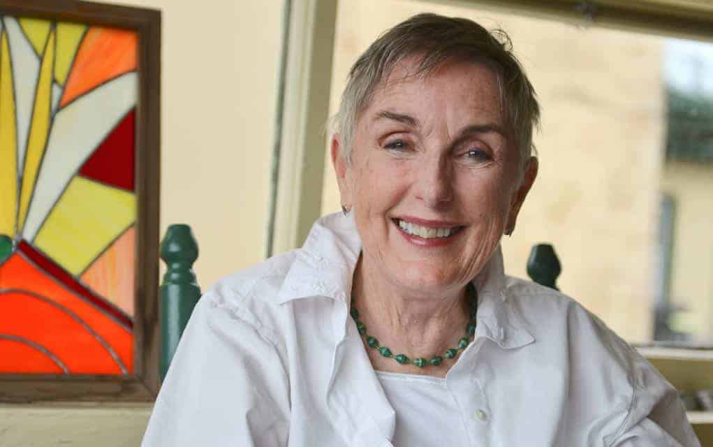 Environmental activist looks to renew hope for the battle