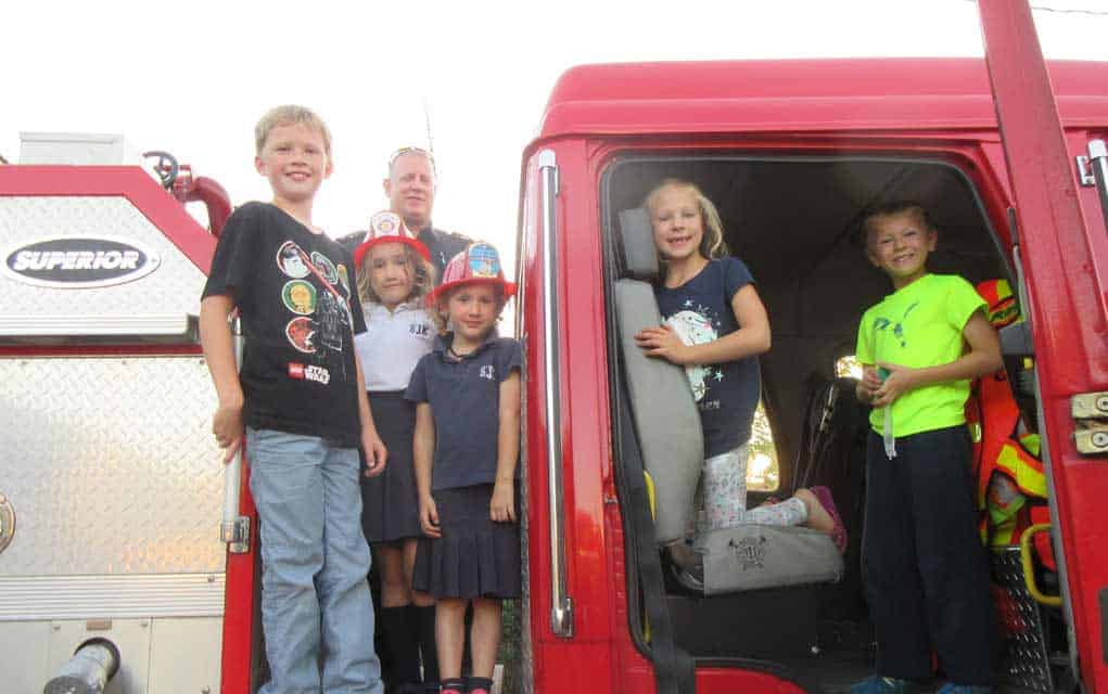 Fire Prevention in Maryhill