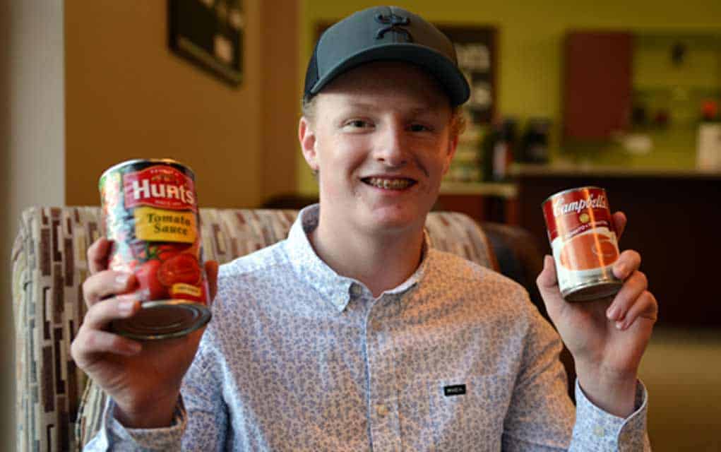 Door-to-door effort shifts focus to food bank donations