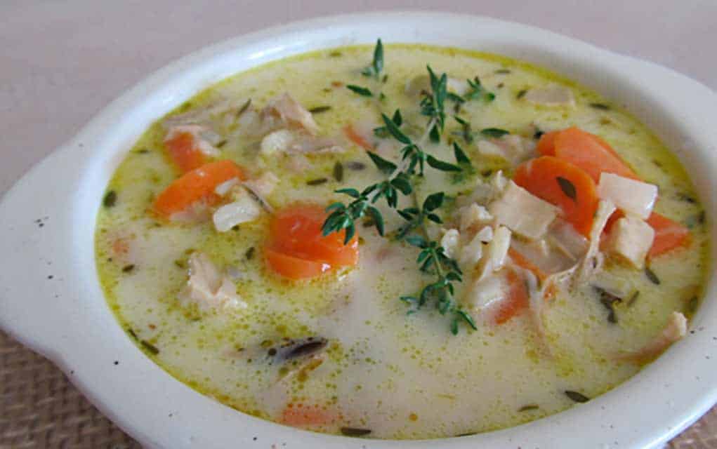 Putting that leftover turkey to a soupy use