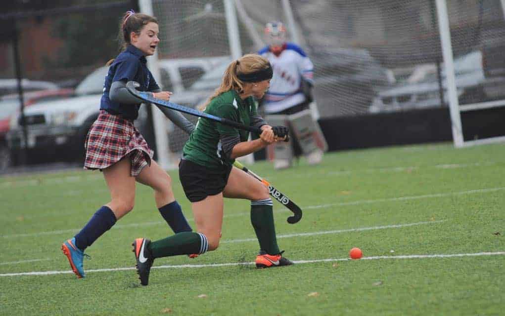The EDSS girls’ field hockey team made it to the Waterloo County semi-finals before falling to the BCI Knights on Tuesday. Th