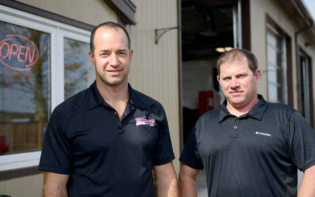 Shortening the drive for car service in Hawkesville