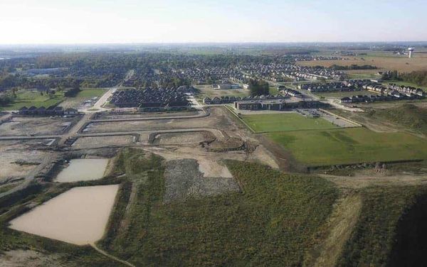 While developers aren’t compelled to add rental housing into new subdivisions such as this one in northwest Elmira, most are 