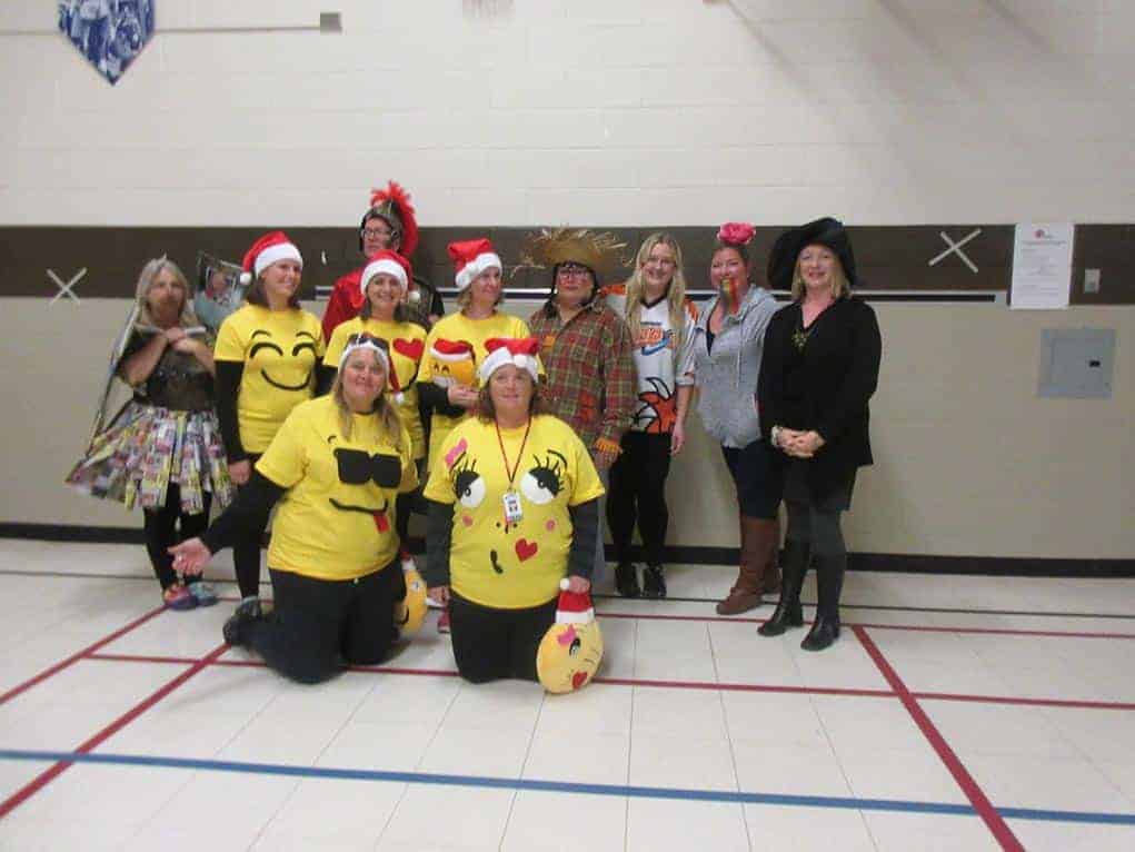 Halloween Fashion Show