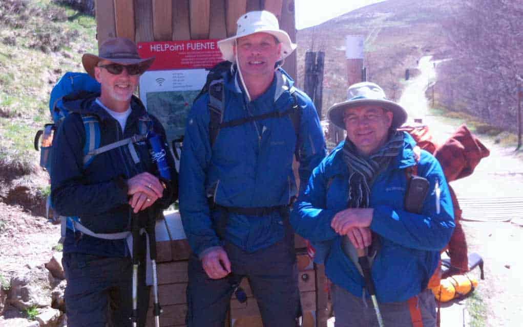 There and back again: a pilgrim’s tale