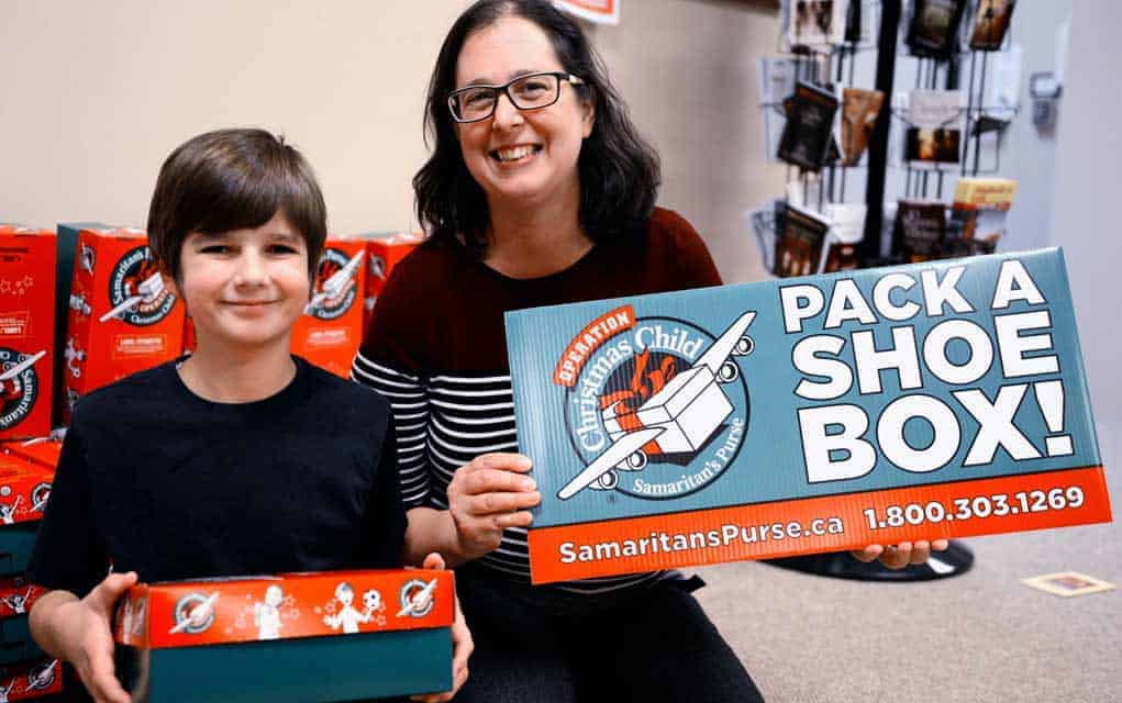 Good deeds come in small packages