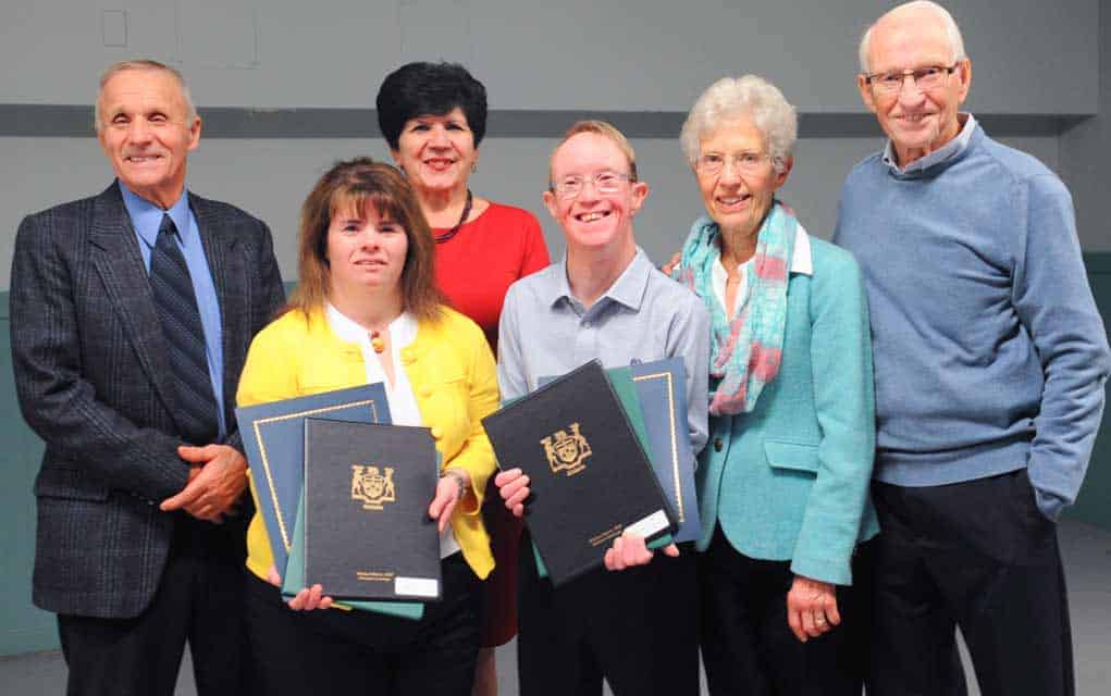 EDCL event celebrates staff, volunteers and residents