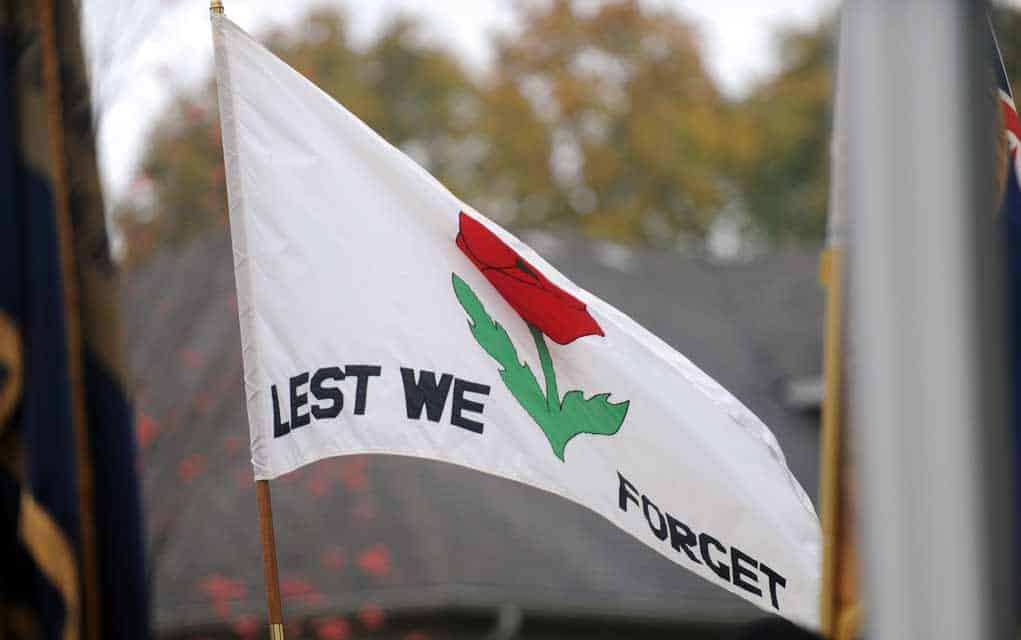 Remembrance Day observances in Woolwich