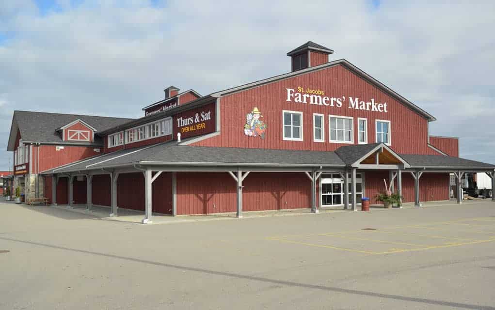 Farmers’ market, surrounding land to be sold