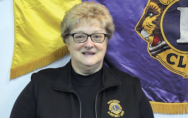 Lions Club Tree of Light organizer Janet Pfaffinger.