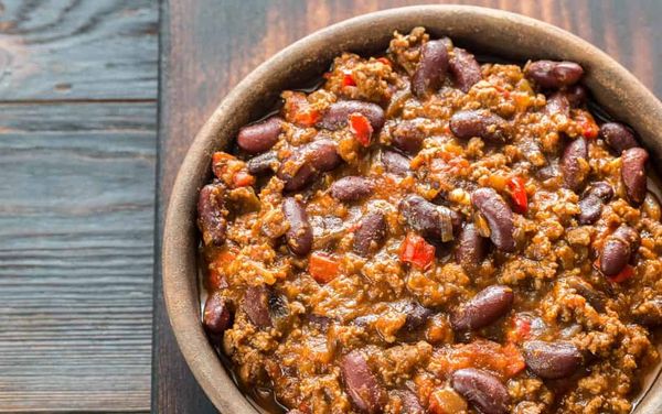 A twist on that old favourite, chili