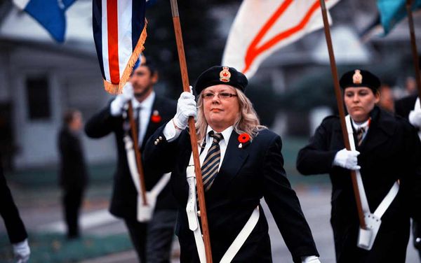 Legion to host Remembrance Day parade, ceremonies on Sunday