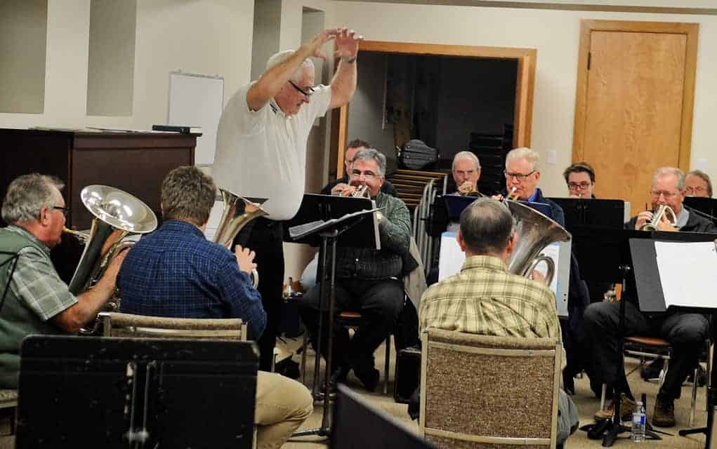 Focusing on the unique dynamics of the instruments, the King Street Brass Band meets twice a month in Breslau