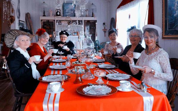 Celebrating the season with high tea