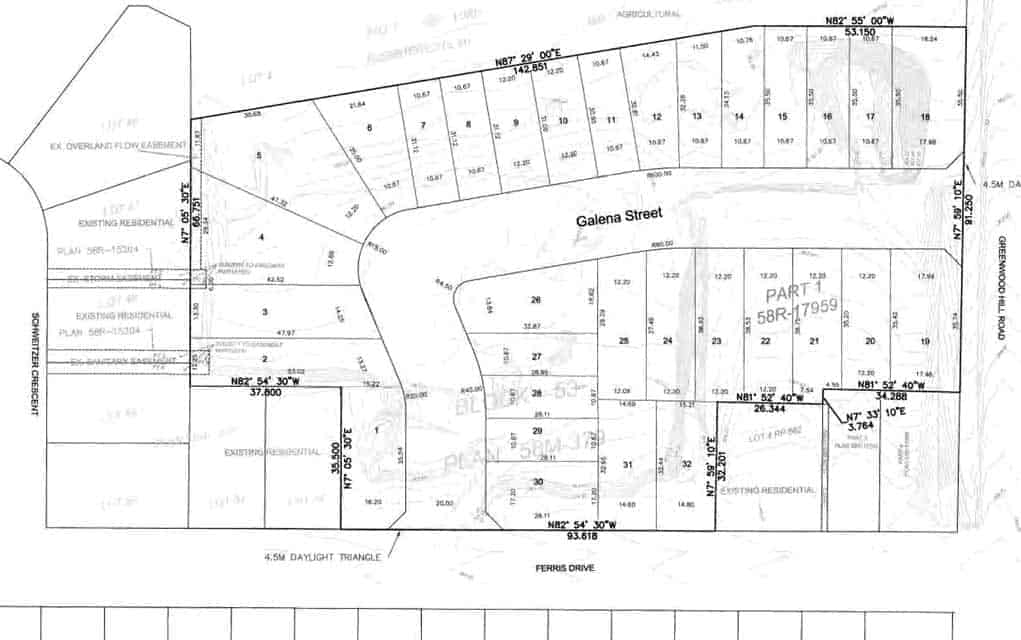 Wellesley looking at next steps for subdivision in village