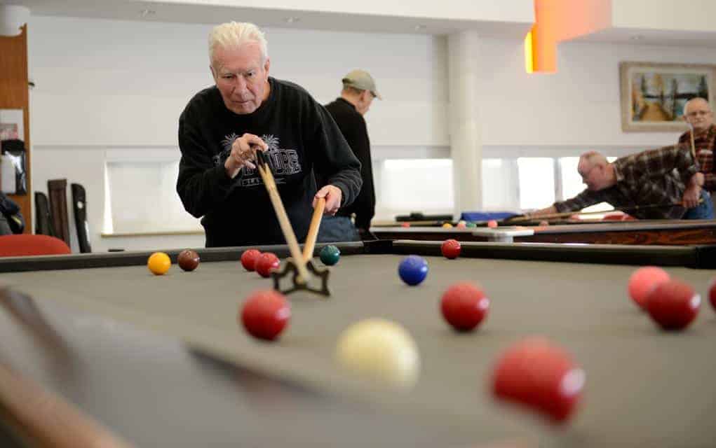 Seniors’ centre part of the hustle and bustle of community activities at the WMC