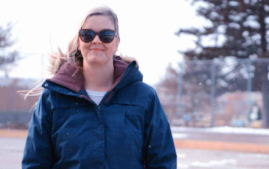 Volunteers on thin ice just now