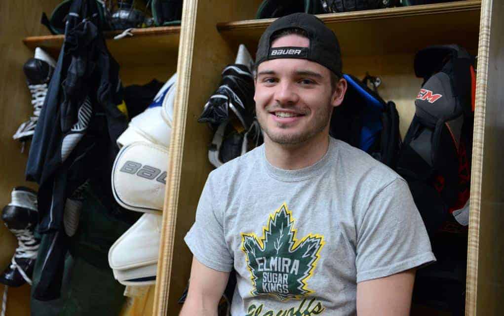 In his final season, Ethan Skinner has a chance to crack into the all-time top three for goals, assists