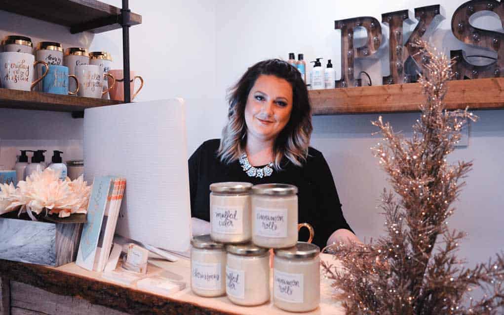 Her whole Elmira experience has been just Peachy Keen