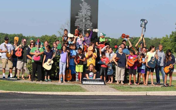 A Circle of Learning of Song set for Sunday at St. James Lutheran in Elmira