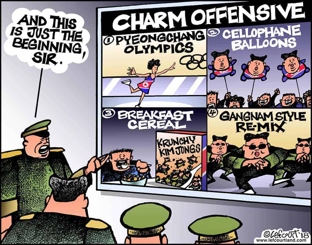 Lefcourtland – January 25, 2018