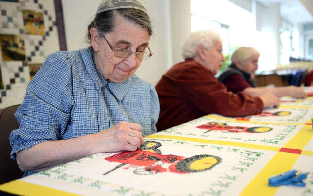 Drop by and pick up a stitch