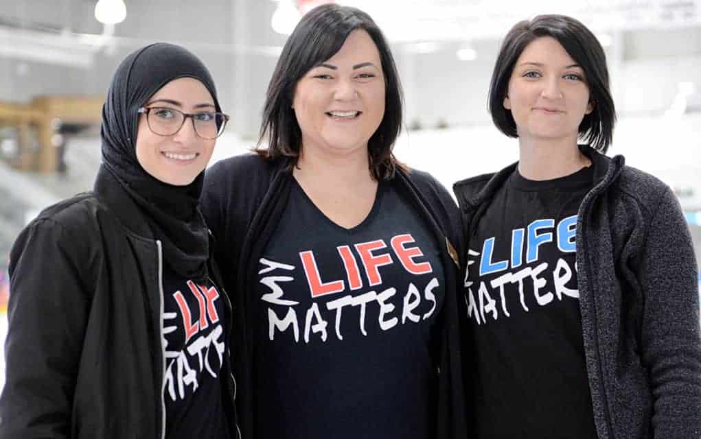 The Waterloo Region Suicide Prevention Council hosts Elmira skating event, seeing a link between physical activity and improv