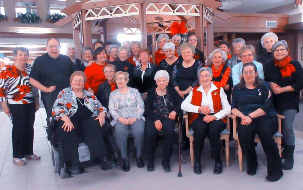 Catholic Women’s League had a Christmas party