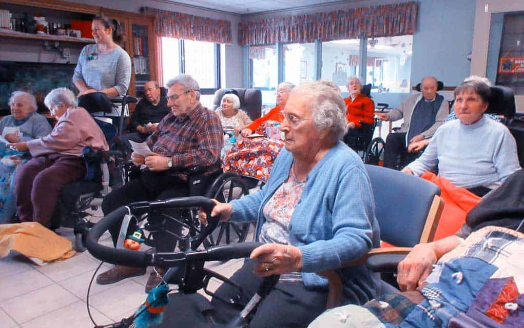 Twin Oaks residents get secret Santa gifts from school kids