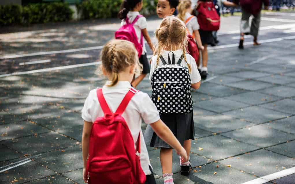 A walking school bus program at Wellesley PS will expand to 30 schools in Waterloo Region thanks to donations