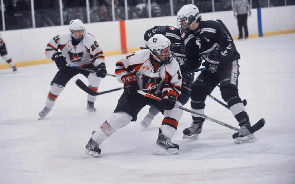 Taking a six-goal lead into the third period, Wellesley weathers the storm for 8-7 victory vs. Woodstock