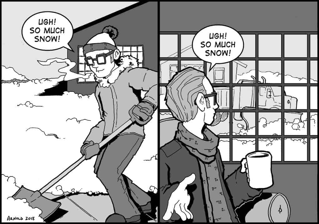 View From Here - January 11, 2018