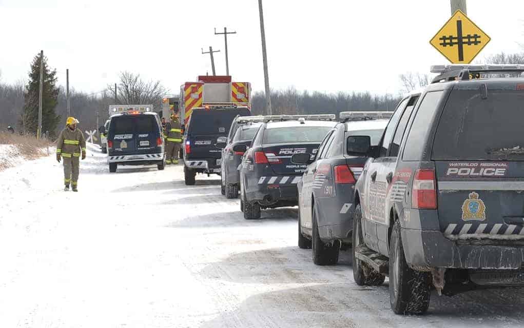 Kitchener man, 31, killed in collision with train at Breslau crossing