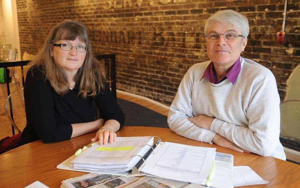 Bonita Wagler and Mike Heitmann are hoping to inform the public with their documentary on the 1989 water crisis in Elmira.