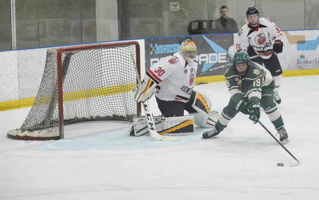 Kings drop 6-5 decision in Stratford before returning home for a 5-2 win over Brantford at Sunday matinee