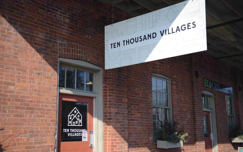 The Ten Thousand Villages shop in St. Jacobs is one of nine slated to be closed as MCC reviews the profitability of its retai
